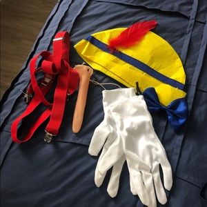 Pinocchio Halloween Costume